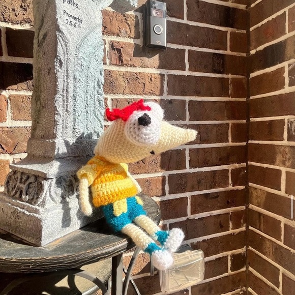 Other - Phineas Doll | Handmade Crotchet